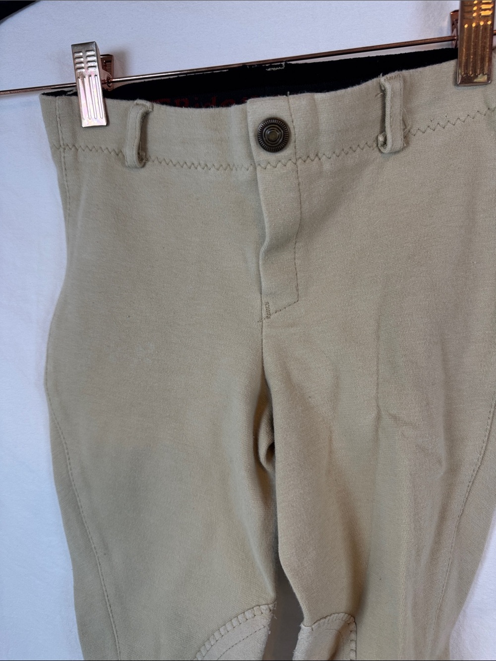 Tuff Rider Embroidered Riding Pants Girls 6 - Picture 3 of 8